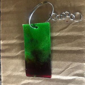Homemade Resin keychain